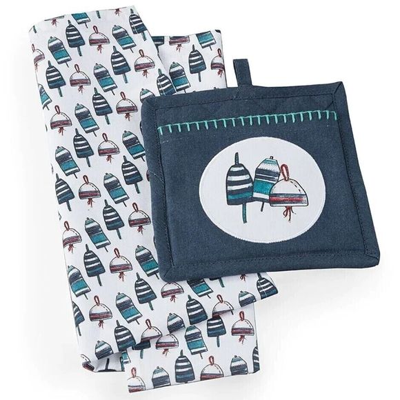 Beer Snob Towel & Potholder Set main image 1